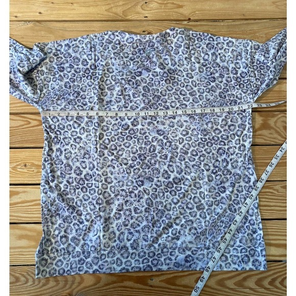 NEW Soulgani Active Beach Babe Long Sleeve V Neck Strap Top Size Medium Gray - Picture 7 of 9